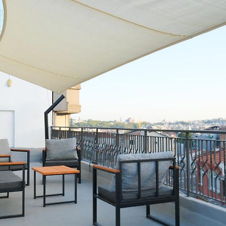 Urban Quarters - Bogazkesen Aparthotel Istanboel Buitenkant foto