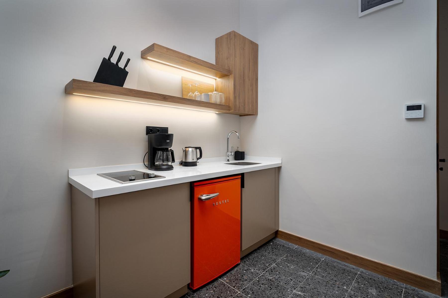 Urban Quarters - Bogazkesen Aparthotel Istanboel Buitenkant foto
