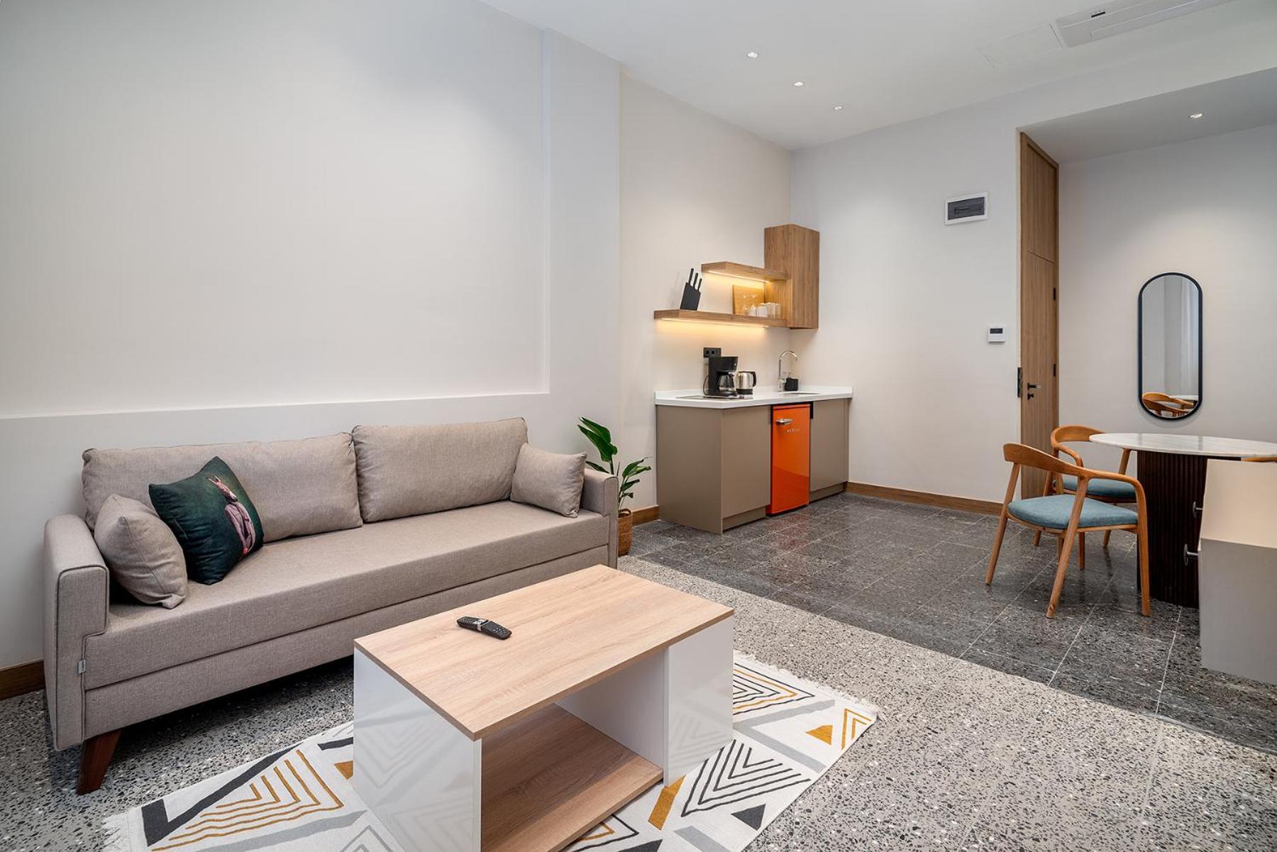 Urban Quarters - Bogazkesen Aparthotel Istanboel Buitenkant foto