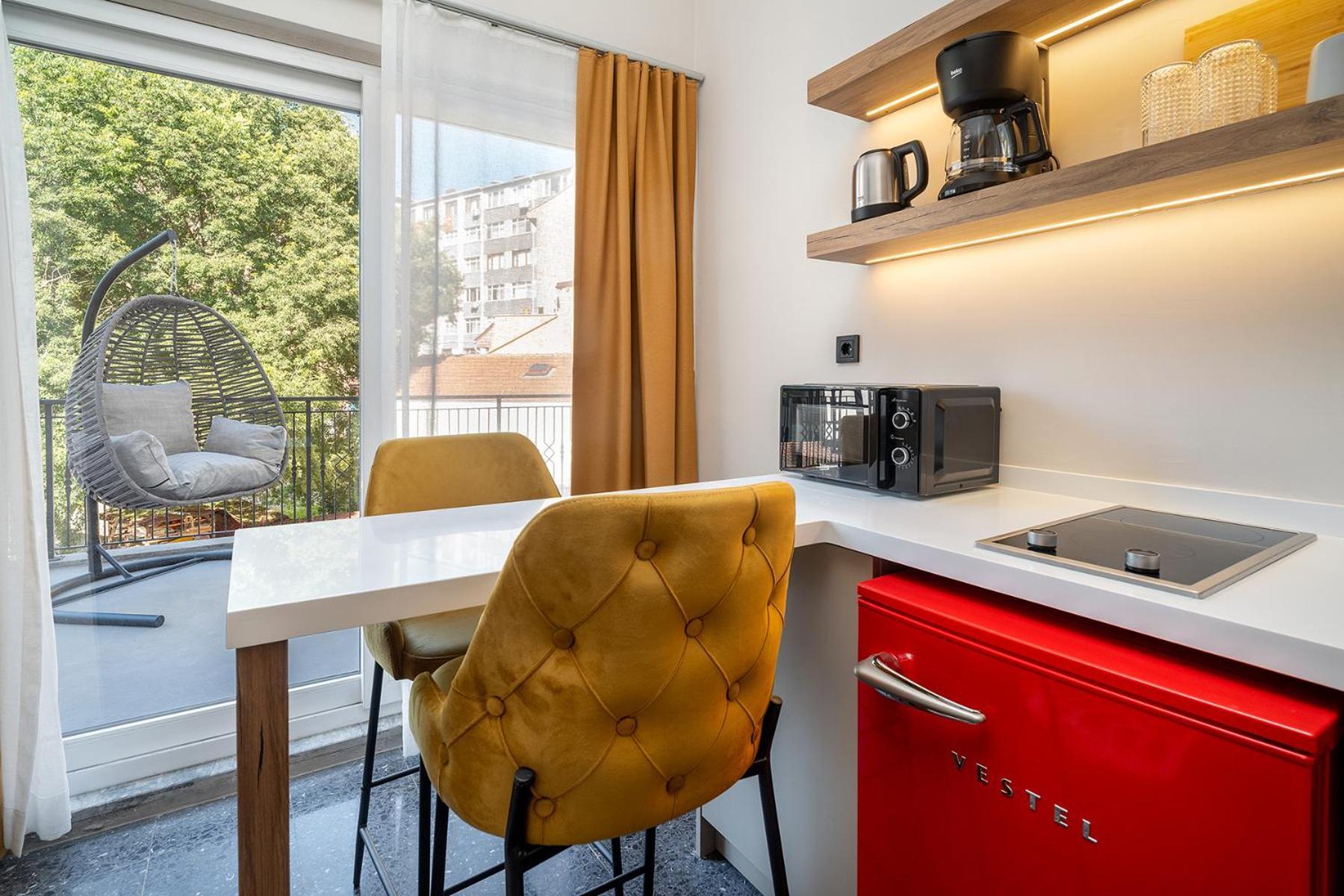 Urban Quarters - Bogazkesen Aparthotel Istanboel Buitenkant foto
