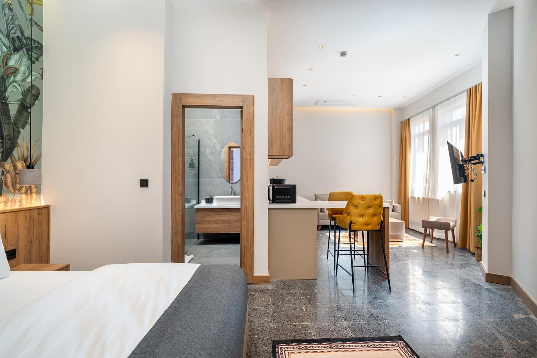 Urban Quarters - Bogazkesen Aparthotel Istanboel Buitenkant foto