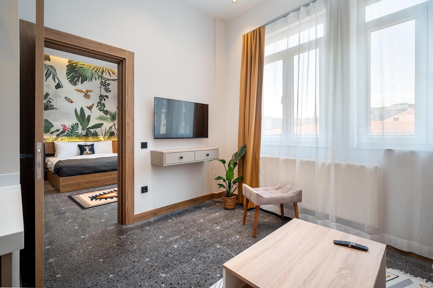 Urban Quarters - Bogazkesen Aparthotel Istanboel Buitenkant foto