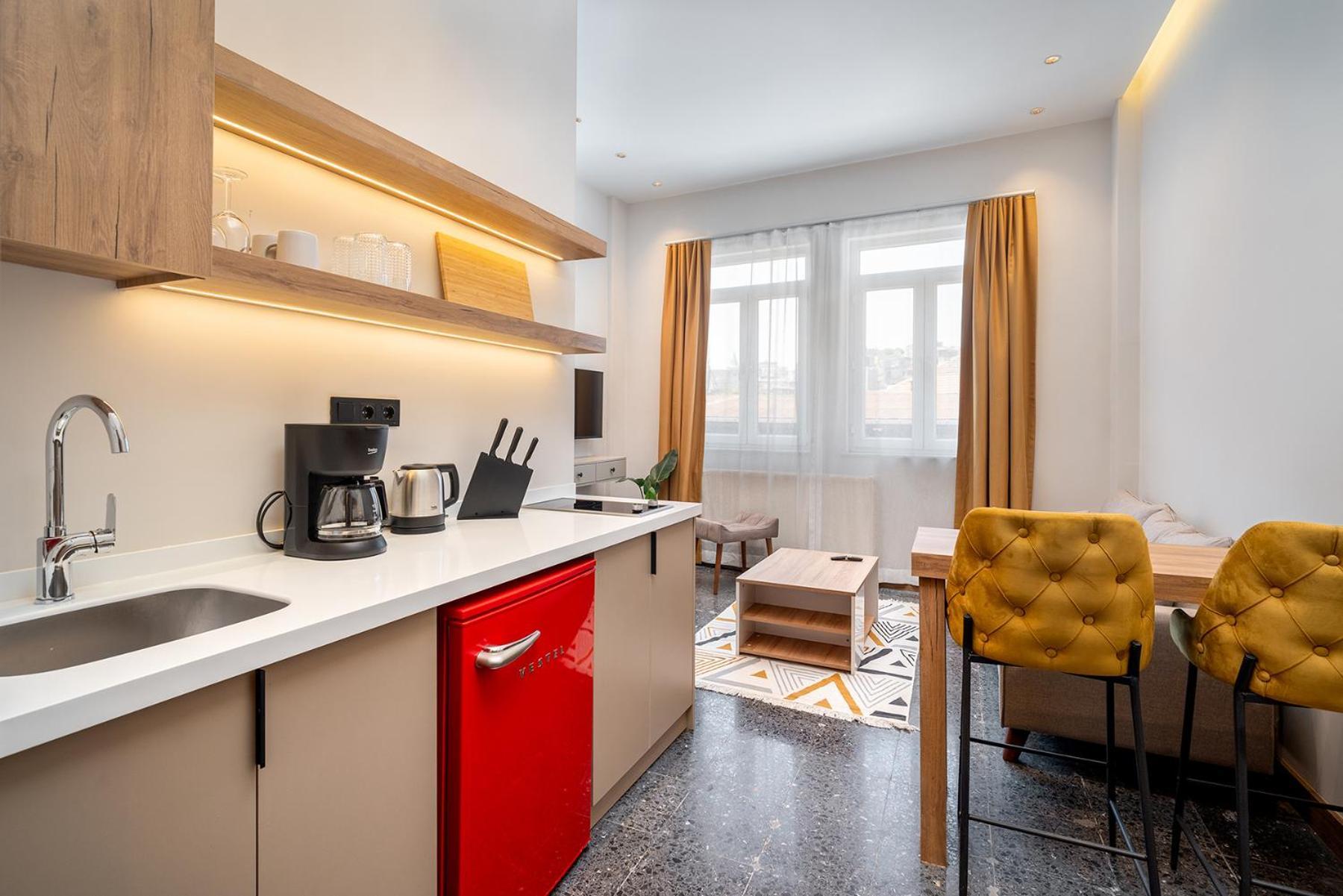 Urban Quarters - Bogazkesen Aparthotel Istanboel Buitenkant foto